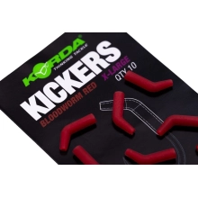 KORDA - Rovnátka Kickers Bloodworm Red veľ. XL 10 ks