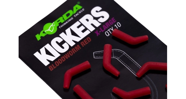 KORDA - Rovnátka Kickers Bloodworm Red veľ. XL 10 ks