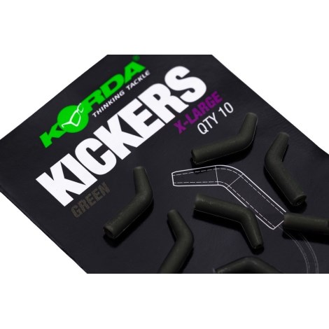 KORDA - Rovnátka Kickers Green veľ. XL 10 ks