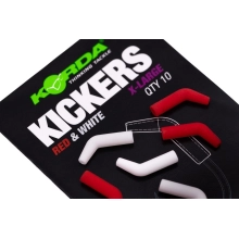 KORDA - Rovnátka Kickers Red White veľ. XL 10 ks