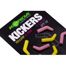 KORDA - Rovnátka Kickers Yellow Pink veľ. XL 10 ks
