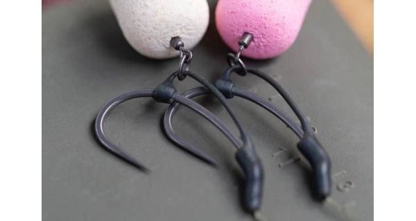 KORDA - Rovnátka na háčik D-Rig Kickers 10 ks Green Large