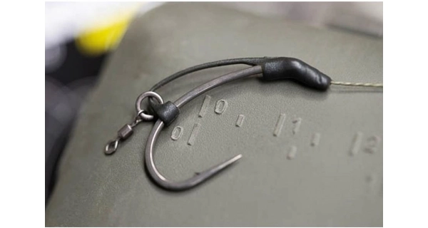 KORDA - Rovnátka na háčik D-Rig Kickers 10 ks Green Large