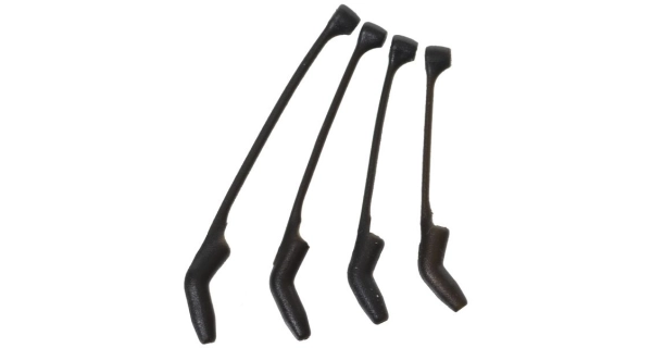 KORDA - Rovnátka na háčik D-Rig Kickers 10 ks Green Large