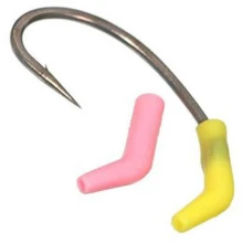 KORDA - Rovnátka na háčik Kickers Large Yellow Pink 10 ks