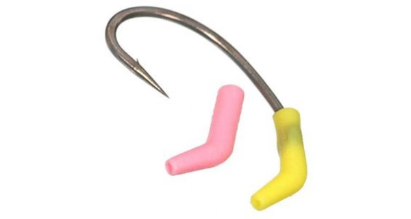 KORDA - Rovnátka na háčik Kickers Large Yellow Pink 10 ks