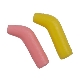 KORDA - Rovnátka na háčik Kickers Large Yellow Pink 10 ks