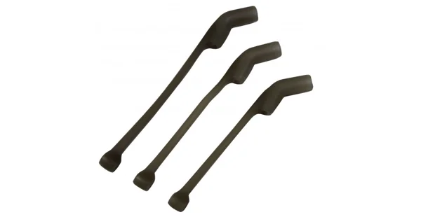 KORDA - Rovnátka Spinner D-Rig Kickers Green & Brown Large 10 ks
