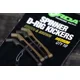 KORDA - Rovnátka Spinner D-Rig Kickers Green & Brown Large 10 ks