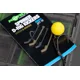 KORDA - Rovnátka Spinner D-Rig Kickers Green & Brown Medium 10 ks