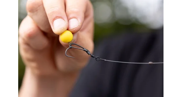 KORDA - Rovnátka Spinner D-Rig Kickers Green & Brown Small 10 ks