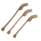 KORDA - Rovnátka Spinner D-Rig Kickers Green & Brown Small 10 ks