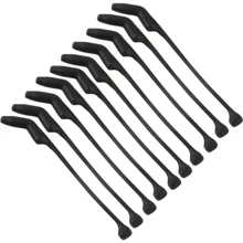 KORDA - Rovnátko na háčik D-Rig Kickers Large Green 10 ks