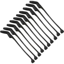 KORDA - Rovnátko na háčik D-Rig Kickers Large Green 10 ks