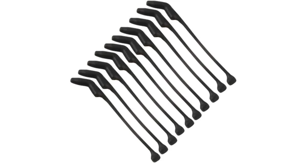 KORDA - Rovnátko na háčik D-Rig Kickers Large Green 10 ks