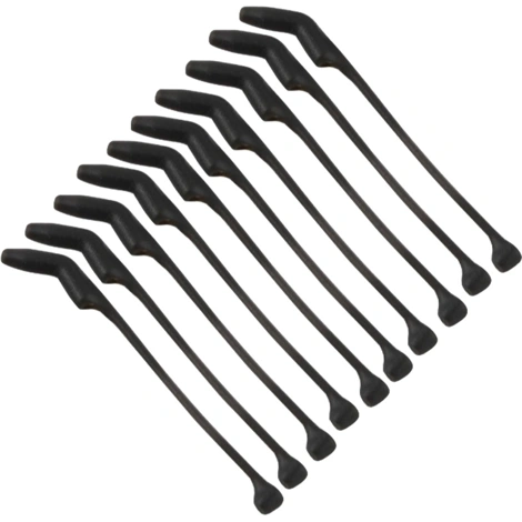 KORDA - Rovnátko na háčik D-Rig Kickers Large Green 10 ks