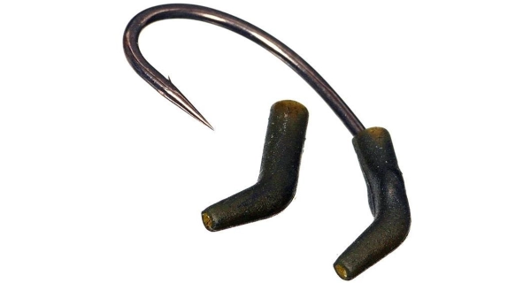 KORDA - Rovnátko na háčik Kickers Large Brown 10 ks