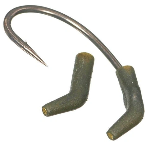 KORDA - Rovnátko na háčik Kickers Medium Green 10 ks