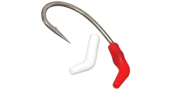 KORDA - Rovnátko na háčik Kickers Small White Red 10 ks