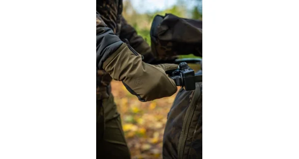 KORDA - Rukavice Mittens Dark Olive veľ. L/XL