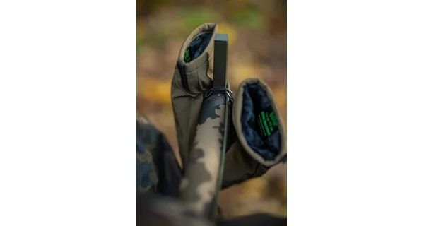 KORDA - Rukavice Mittens Dark Olive veľ. L/XL