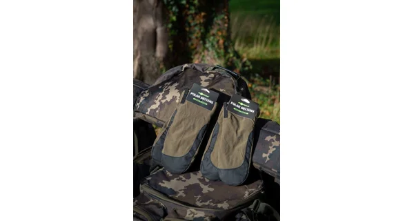 KORDA - Rukavice Mittens Dark Olive veľ. L/XL