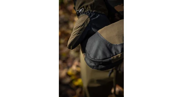 KORDA - Rukavice Mittens Dark Olive veľ. S/M