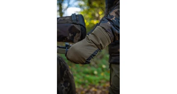 KORDA - Rukavice Mittens Dark Olive veľ. S/M