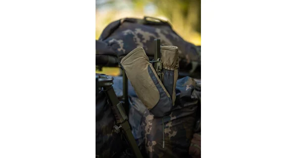 KORDA - Rukavice Mittens Dark Olive veľ. S/M