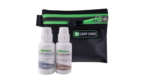 KORDA - Sada na ošetrenie rýb Carp Care Kit