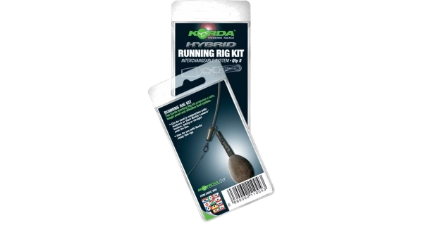 KORDA - Set úniková montáž Running Rig