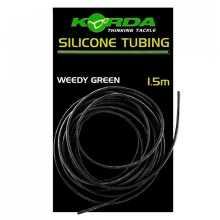 KORDA - Silikónová hadička Silicone Tubing 0,5 mm 1,5 m Green