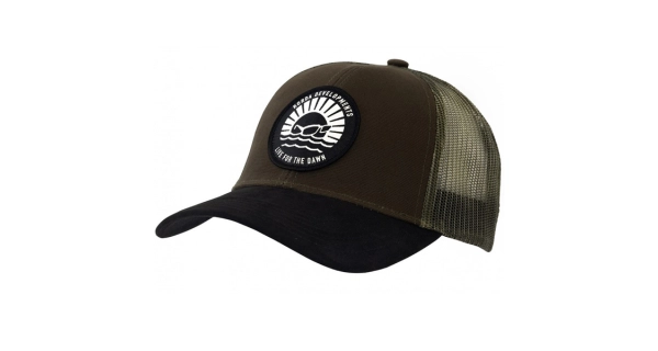 KORDA - Šiltovka Dawn Trucker Cap Black
