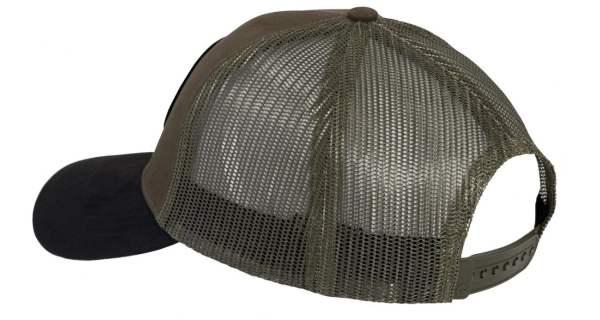 KORDA - Šiltovka Dawn Trucker Cap Black