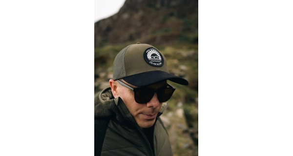 KORDA - Šiltovka Dawn Trucker Cap Black