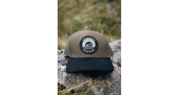 KORDA - Šiltovka Dawn Trucker Cap Black