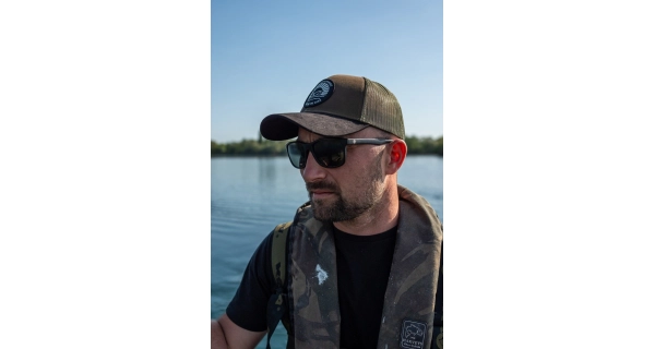 KORDA - Šiltovka Dawn Trucker Cap Black