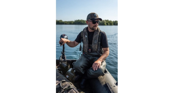 KORDA - Šiltovka Dawn Trucker Cap Black