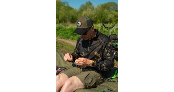 KORDA - Šiltovka Dawn Trucker Cap Black
