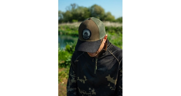 KORDA - Šiltovka Dawn Trucker Cap Black