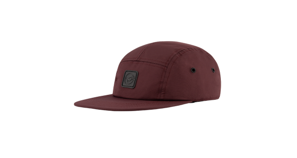 KORDA - Šiltovka Le boothy cap burgundy