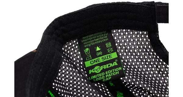 KORDA - Šiltovka Logo Patch Cap Dark Kamo