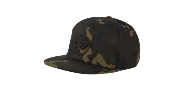 KORDA - Šiltovka Snapback Cap Dark Kamo