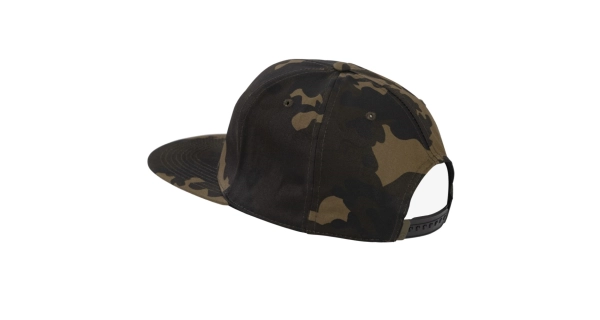 KORDA - Šiltovka Snapback Cap Dark Kamo