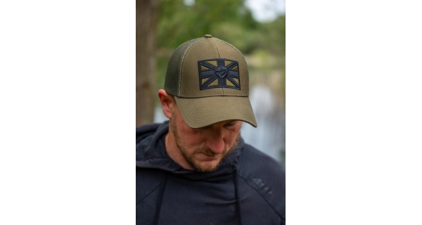 KORDA - Šiltovka Union Jack Trucker Cap