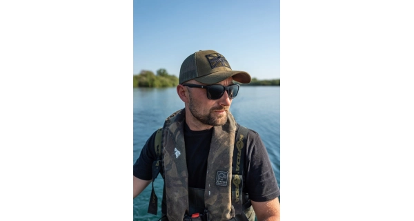 KORDA - Šiltovka Union Jack Trucker Cap