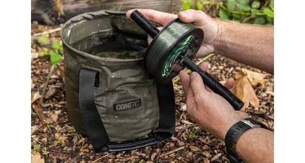 KORDA - Skladací vedierko Compac Spooling Bucket 9 l