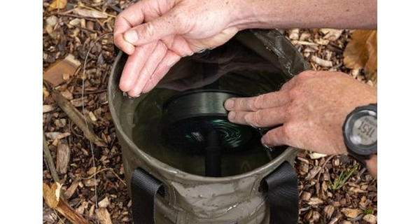 KORDA - Skladací vedierko Compac Spooling Bucket 9 l