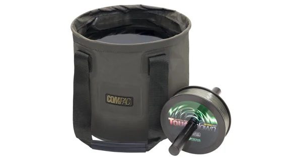 KORDA - Skladací vedierko Compac Spooling Bucket 9 l