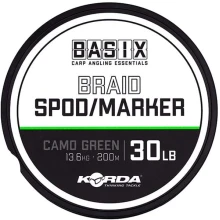 KORDA - Šnúra na raketu / marker Basix Spod / Marker Braid 200m